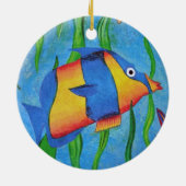 Wasserleben Keramikornament (Hinten)