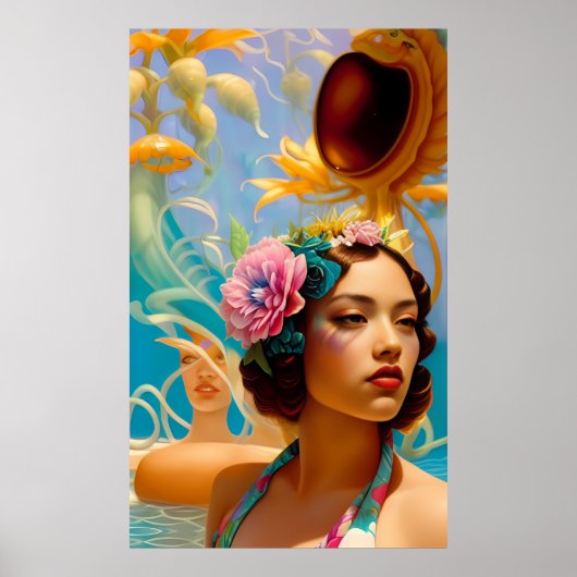 Wasserleben und Liebhaber Poster (Vorne)