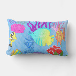 Wasserlebewesen Lendenkissen