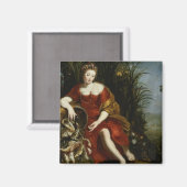 Wasserlegorie Magnet (Vorderseite/Rückseite)