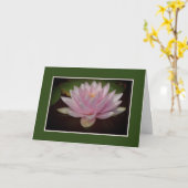 WASSERLEIHE/BLANK INNERHALB KARTE (Gelbe Blume)