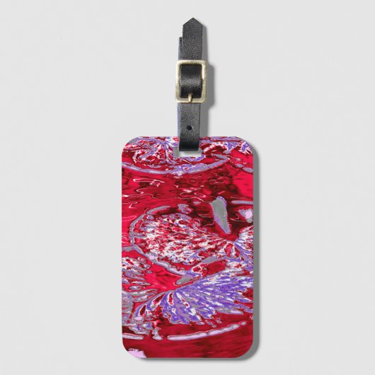 WASSERLEITER GEPÄCKANHÄNGER (Vorderseite Vertikal)