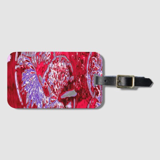 WASSERLEITER GEPÄCKANHÄNGER (Vorderseite (Horizontal))