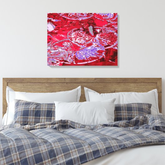 WASSERLEITER LEINWANDDRUCK (Insitu (Schlafzimmer))