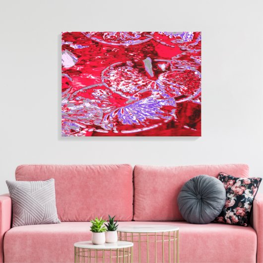 WASSERLEITER LEINWANDDRUCK (Insitu (Wohnzimmer))