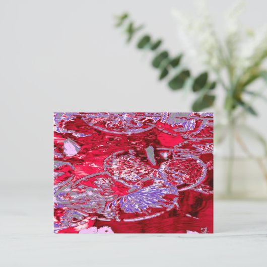 WASSERLEITER POSTKARTE (Stehend Vorderseite)