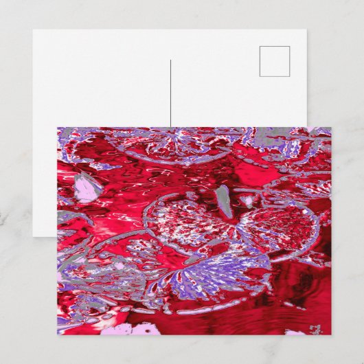 WASSERLEITER POSTKARTE (Vorne/Hinten)