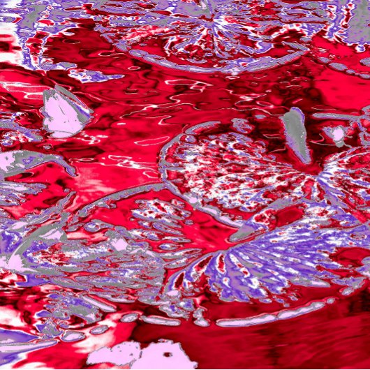 WASSERLEITER WANDTEPPICH MIT HOLZRAHMEN