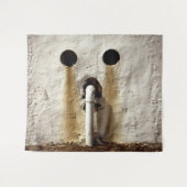 Wasserleitung Anthropomorphe Kunst Wandteppich (Vorderseite (Horizontal))