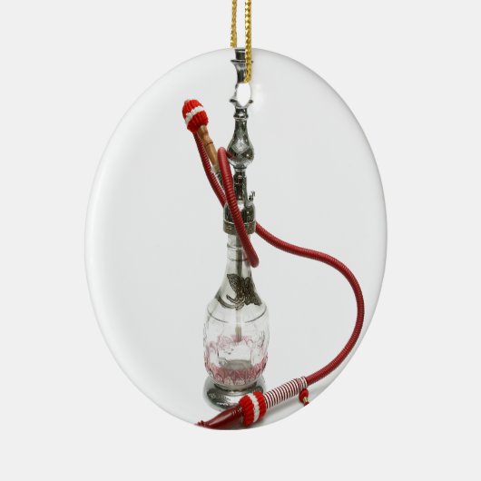 Wasserleitung Hookah Keramik Ornament (Rechts)