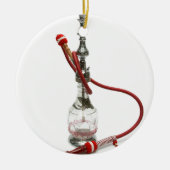 Wasserleitung Hookah Keramik Ornament (Vorne)