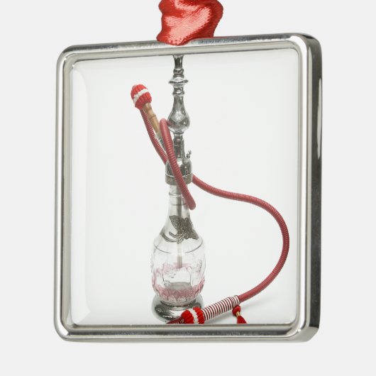 Wasserleitung Hookah Ornament Aus Metall (Links)