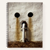 Wasserleitung in städtischen Gebieten Notizblock (Vorderseite)