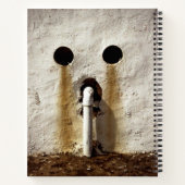 Wasserleitung in städtischen Gebieten Notizblock (Rückseite)