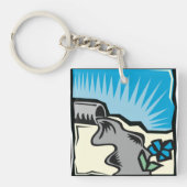 Wasserleitung Sturm Schlüsselanhänger (Vorderseite)