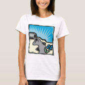 Wasserleitung Sturm Womens T - Shirt (Vorderseite)