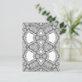 Wasserleitungsnetze Postkarte (Stehend Vorderseite)