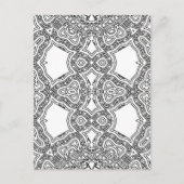 Wasserleitungsnetze Postkarte (Vorderseite)