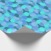 Wasserlichter Geschenkpapier (Ecke)