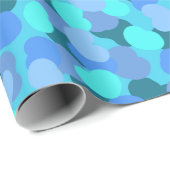 Wasserlichter Geschenkpapier (Rolleneckpunkt)