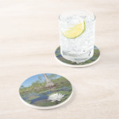 Wasserlilie 2 getränkeuntersetzer (Seite)