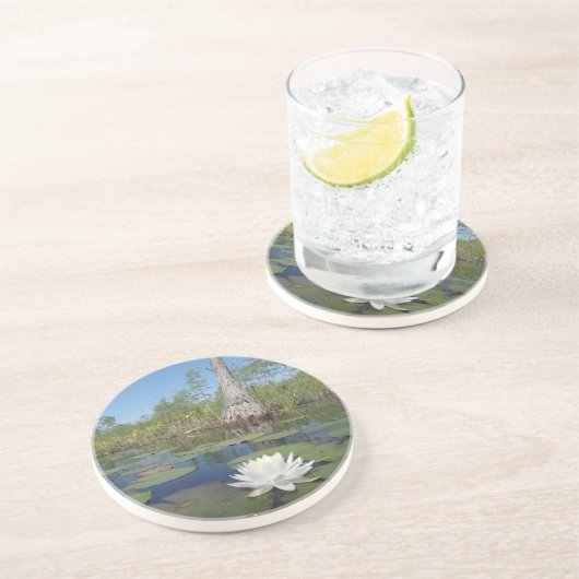 Wasserlilie 2 getränkeuntersetzer (Seite)