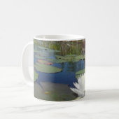 Wasserlilie 2 kaffeetasse (Vorderseite Links)