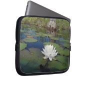 Wasserlilie 2 laptopschutzhülle (Vorne Rechts)