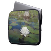 Wasserlilie 2 laptopschutzhülle (Vorderseite Links)