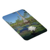 Wasserlilie 2 magnet (Rechte Seite)