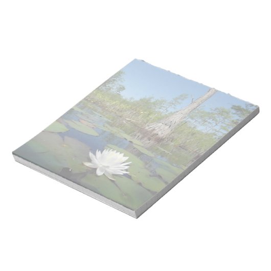 Wasserlilie 2 notizblock (Rotiert)