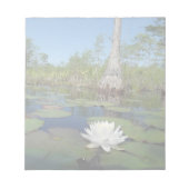 Wasserlilie 2 notizblock (Vorderseite)