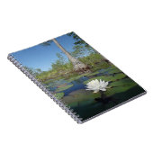 Wasserlilie 2 notizblock (Rechte Seite)