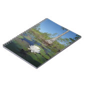 Wasserlilie 2 notizblock (Linke Seite)