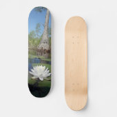 Wasserlilie 2 skateboard (Vorderseite)
