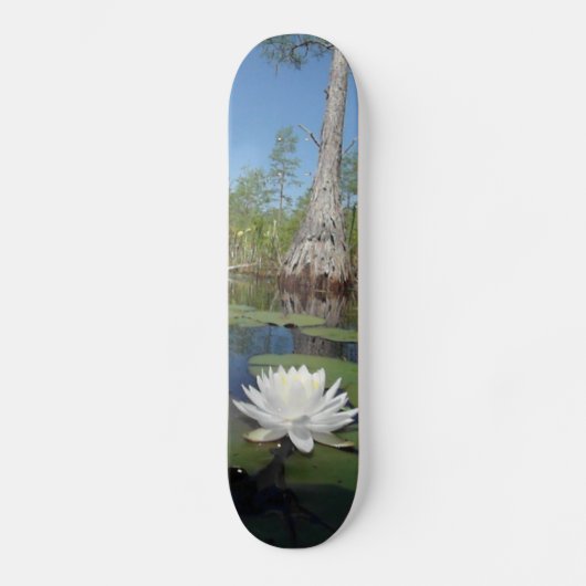 Wasserlilie 2 skateboard (Vorderseite)
