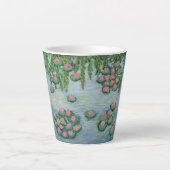 Wasserlilie # 3 milchtasse (Vorderseite)
