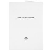 Wasserlilie abstrakte Aquarell Blume (Hinten)