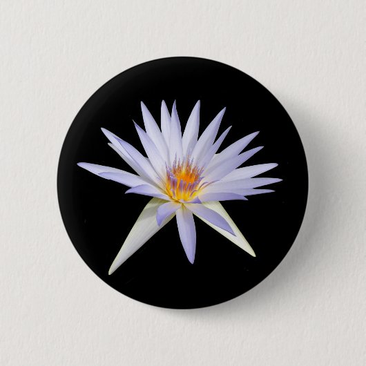 Wasserlilie Abzeichen Button (Vorderseite)