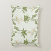 Wasserlilie Akzent Kissen (Rückseite(Vertikal))