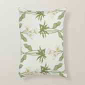 Wasserlilie Akzent Kissen (Vorderseite(Vertikal))