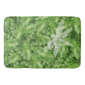 Wasserlilie Badematte (Vorderseite)