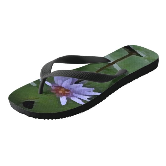 Wasserlilie Badesandalen (Schrägansicht)
