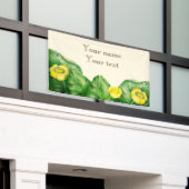 Wasserlilie Banner (Äußeres Gebäude)