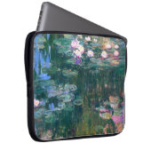 Wasserlilie Blume Elektronik-Bag Laptopschutzhülle (Vorne Rechts)