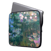 Wasserlilie Blume Elektronik-Bag Laptopschutzhülle (Vorderseite Links)