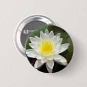Wasserlilie Button (Vorne & Hinten)