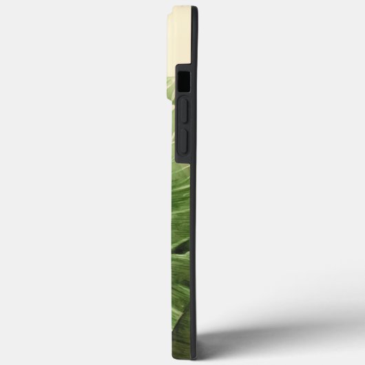 Wasserlilie Case-Mate iPhone Hülle (Rückseite / Links)