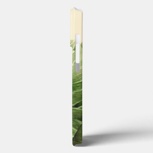 Wasserlilie Case-Mate iPhone Hülle (Rückseite / Links)