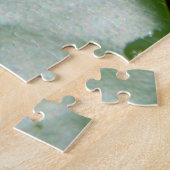 Wasserlilie CloseUp Puzzle (Seite)